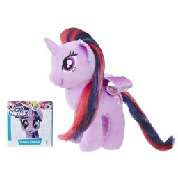Ponei de plus Twilight Sparkle cu par lung pentru pieptanat, 17 cm