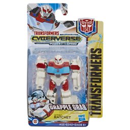 Figurina Transformers Cyberverse Autobot Ratchet cu transformare rapida