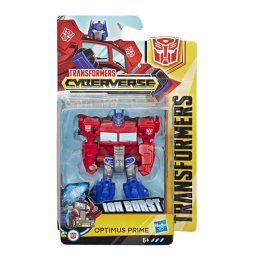 Figurina Transformers Cyberverse Optimus Prime, Hasbro, 6+ ani