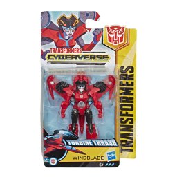 Figurina Transformers Cyberverse Windblade Action Attackers, 6+ ani