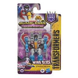 Figurina Transformers Cyberverse Starscream Hasbro, 6+ ani