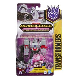 Figurina Transformers Cyberverse Adventures Megatron, 14 cm, Hasbro