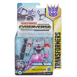 Robot Transformers Cyberverse Megatron Fusion Mace, figurina 14 cm