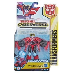 Figurina Transformers Cyberverse Windblade Action Attackers, 14 cm