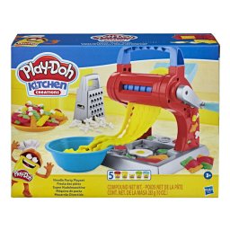 Masina de taitei Play-Doh cu accesorii si 5 culori, 3 ani+