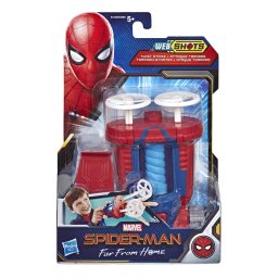 Lansator Spider-Man cu proiectile, jucarie Hasbro pentru copii 5+