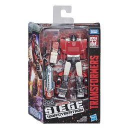Figurina Transformers Deluxe Autobot Sideswipe cu accesorii, 8+ ani