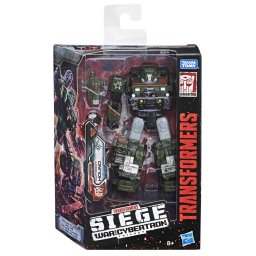 Figurina Transformers Deluxe Autobot Hound cu accesorii si transformare
