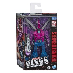 Figurina Transformers Deluxe Decepticon Spinister cu accesorii