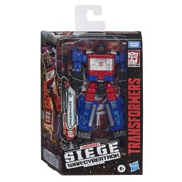 Figurina Transformers Deluxe Autobot Crosshairs cu accesorii