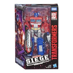 Figurina Transformers Optimus Prime Voyager, robot convertibil Hasbro