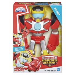 Figurina Transformers Rescue Bots Academy Hot Shot, 25 cm