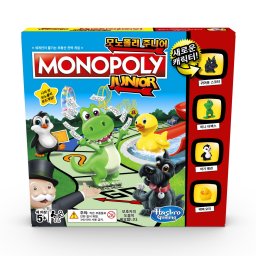 Monopoly Junior Hasbro - joc de societate educativ pentru copii 5+