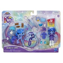Set My Little Pony Equestria Girls Princess Luna cu 20 accesorii