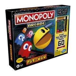 Joc de societate Monopoly Arcade Pac-Man Hasbro, 8+ ani