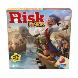 Joc de societate Risk Junior în limba romana, 5+ ani, Hasbro
