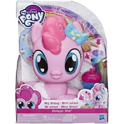 Ponei interactiv My Little Pony Baby Pinkie Pie cu sunete si accesorii