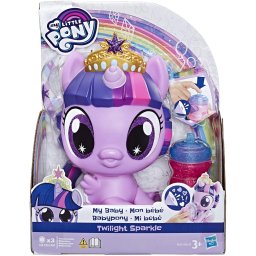 Ponei interactiv My Little Pony Baby Twilight Sparkle cu sunete si accesorii