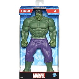 Figurina Hulk Avengers Marvel 25 cm cu brate mobile, verde