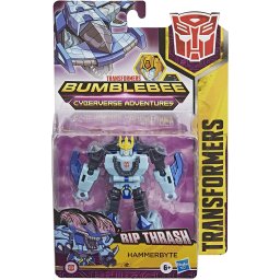 Figurina Transformers Cyberverse Hammerbyte Decepticon, 14 cm, 6+