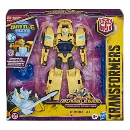 Robot Transformers Bumblebee Battle Call, convertibil 2 in 1, 6+ ani