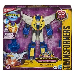 Robot Transformers Meteorfire Battle Call Trooper, convertibil, 6+ ani