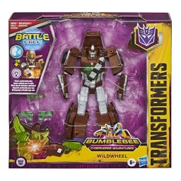 Robot Transformers Decepticon Wildwheel Battle Call, Hasbro, 6+ ani
