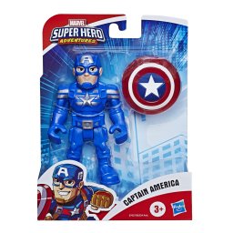 Figurina Captain America Avengers Super Hero Adventures 13 cm