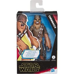 Figurina Star Wars Chewbacca 16 cm cu accesoriu, Episodul 9