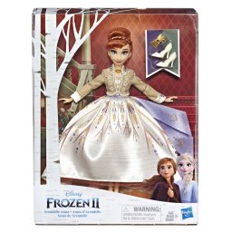 Papusa Anna Frozen 2 Deluxe Arendelle Fashion, Hasbro