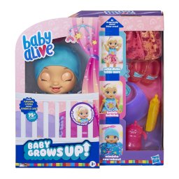 Papusa Baby Alive surpriza care creste si vorbeste in limba romana