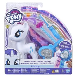 My Little Pony Rarity la salonul magic de infrumusetare Hasbro