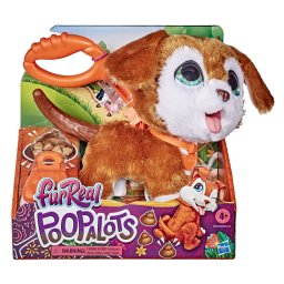Jucarie interactiva catel de plus Hasbro Poopalots cu lesa, 4+ ani