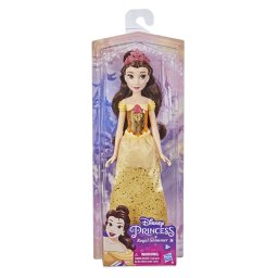 Papusa Printesa Belle Disney Royal Shimmer, 29 cm, cu accesorii