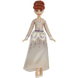 Set papusi Frozen 2 Anna si Olaf de toamna cu accesorii picnic Hasbro