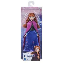 Papusa Anna Frozen Hasbro, printesa articulata cu pelerina
