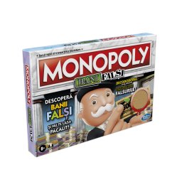 Joc Monopoly Bani Falsi în limba romana, cu decodor, 8+ ani