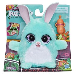 Jucarie interactiva furReal Fuzzalots Iepuras cu lumini si sunete