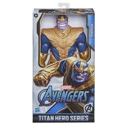 Figurina Thanos Avengers Titan Hero Series, 30 cm, Hasbro