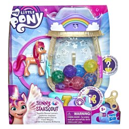 My Little Pony Sunny Starscout cu felinar magic si surprize Hasbro
