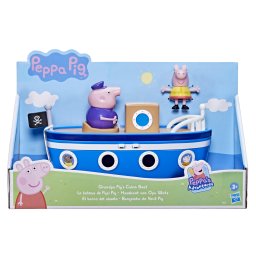Barca Bunicului Peppa Pig cu figurina Peppa, jucarie Hasbro