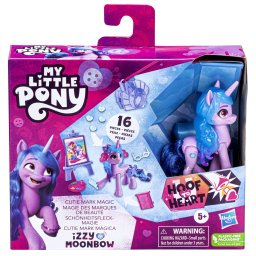Figurina My Little Pony Cutie Mark Magic Izzy Moonbow 7,5 cm