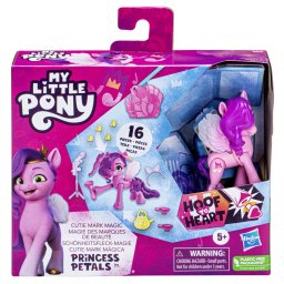 Figurina My Little Pony Princess Petals Cutie Mark Magic 7,5 cm