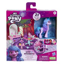 My Little Pony Izzy Moonbow - Set petrecerea cu ceai a unicornilor, 21 piese