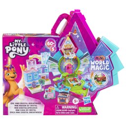 Set My Little Pony Mini World Magic Casuta Luminoasa cu 5 figurine