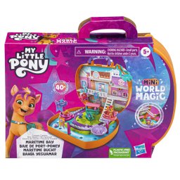 Set de joaca compact My Little Pony Mini World Magic Maretime Bay