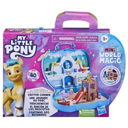 Set de joaca My Little Pony Mini World Magic Critter Corner compact