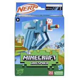Blaster Nerf Minecraft MicroShots Cave Spider, compact, 8+ ani