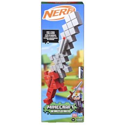 Sabie Nerf Minecraft Heartstealer cu proiectile din spuma