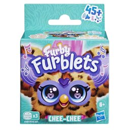 Jucarie interactiva Furby Furblets Chee-Chee cu 45+ sunete
